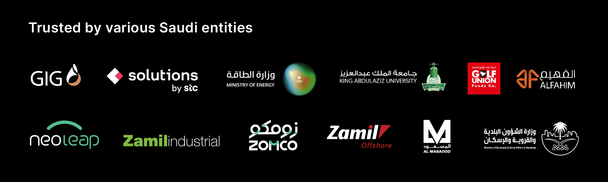Saudi Arabia Customers Saudi Arabia Customers