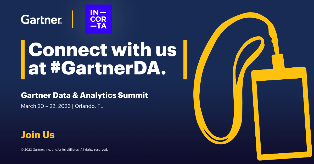 Incorta | Gartner Data & Analytics Summit 2023