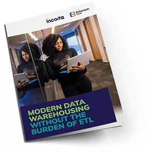 data warehouse without etl eckerson group report