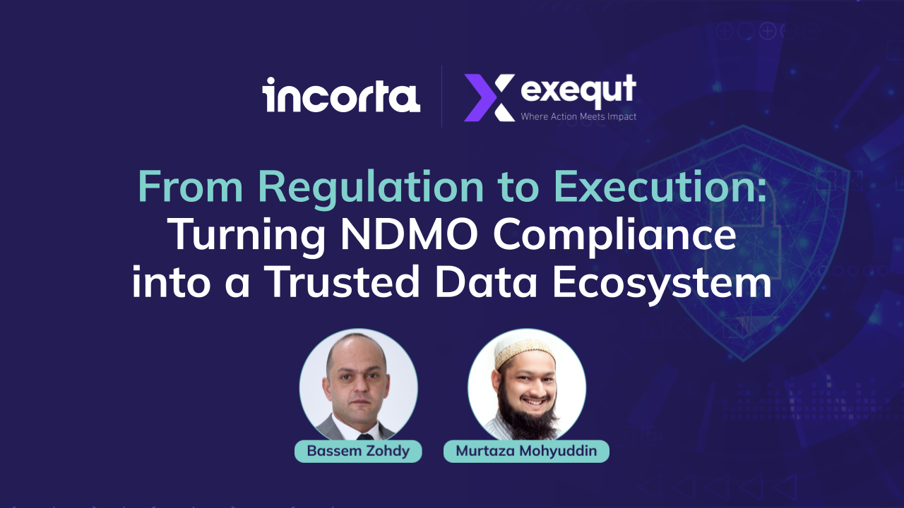 Turning NDMO Compliance into a Trusted Data Ecosystem
